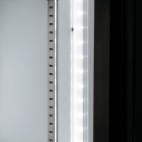Armoire mixte 430 L congélateur en haut - réfrigérateur en bas