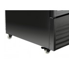 Armoire mixte 430 L congélateur en haut - réfrigérateur en bas