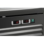 Armoire mixte 430 L congélateur en haut - réfrigérateur en bas