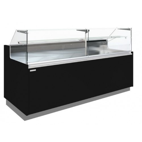 Vitrine comptoir gamme BELLINI BASSE 1 étagère surface expo 1.39 M2 Vitrine comptoir gamme BELLINI BASSE 1 étagère surface expo 1.39 M2