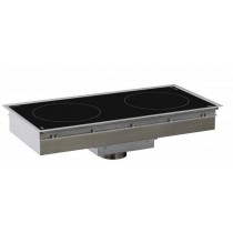 Plaque induction gamme bioline double foyer modèle GL2 3500 DIR