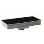 Plaque induction gamme Geoline double foyer modèle GL2 3500 DIR