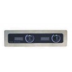 Kit Plancha Induction modèle P2IM 8000 double zones triphasé