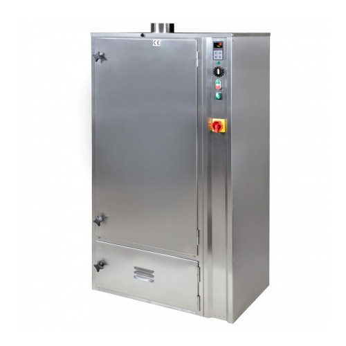 Fumoir FM2-70/60-V2 électrique en acier inoxydable à chaud 5 niveaux Fumoir FM2-70/60-V2 électrique en acier inoxydable à chaud 5 niveaux