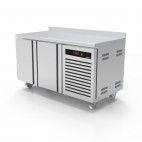 Tour pâtissier adossé 2 portes froid positif ventilé profondeur 800 mm 375 L