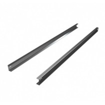 Paire de glissières supplémentaire pour dessertes réfrigérées GN 1/1 gamme profondeur 700 mm