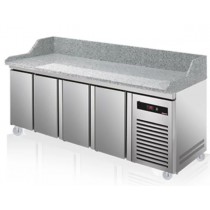 Meuble à pizza 4 portes 804 L