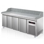 Meuble à pizza 4 portes 804 L