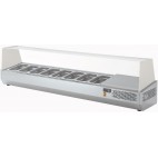 Vitrinette réfrigérée 12 bacs GN 1/3