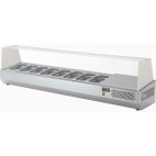 Vitrinette réfrigérée 12 bacs GN 1/4