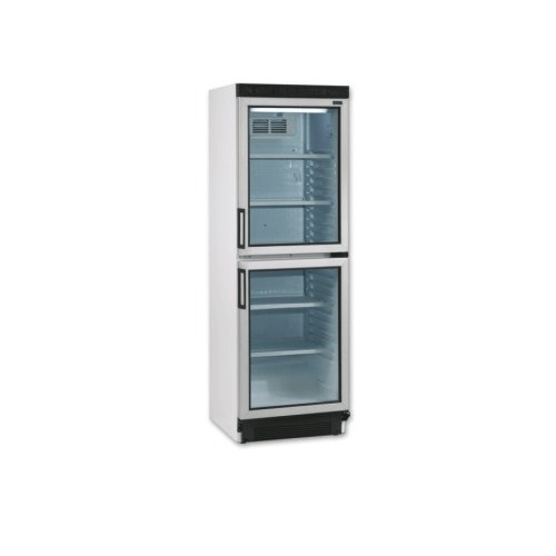 Armoire à boisson 2 portillons vitrés 390 L Armoire à boisson 2 portillons vitrés 390 L