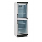 Armoire à boisson 2 portillons vitrés 390 L