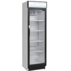 Armoire à boisson 1 porte vitrée + canopy 372 L