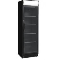 Armoire à boisson 1 porte vitrée + canopy 372 L
