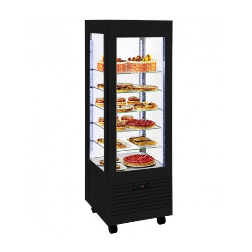 Vitrine panoramique positive gamme 360 l Vitrine panoramique positive gamme 360 l