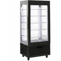 Vitrine panoramique positive gamme 480 L
