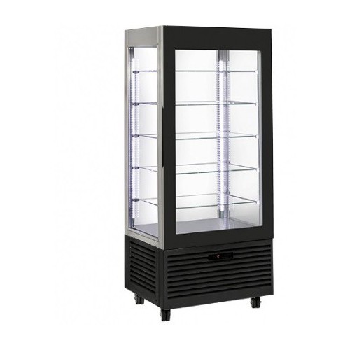 Vitrine panoramique positive gamme 480 L Vitrine panoramique positive gamme 480 L