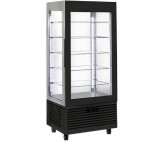 Vitrine panoramique positive gamme 480 L