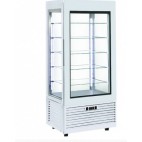 Vitrine panoramique positive gamme 480 L