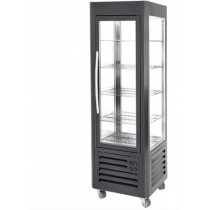 Vitrine panoramique positive grilles fixes 360 L