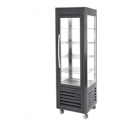Vitrine panoramique positive grilles fixes 360 L Vitrine panoramique positive grilles fixes 360 L