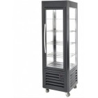 Vitrine panoramique positive grilles fixes 360 L