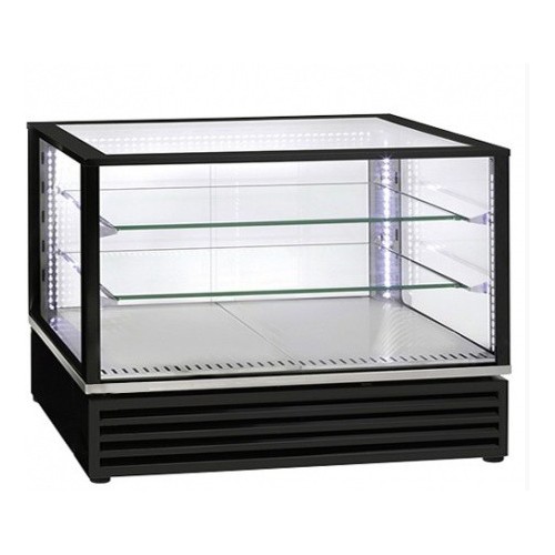 Vitrine panoramique version à poser sur comptoir 3 GN 1/1