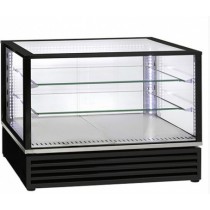 Vitrine panoramique version à poser sur comptoir 3 GN 1/1