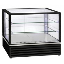 Vitrine panoramique version à poser sur comptoir 2 GN 1/1
