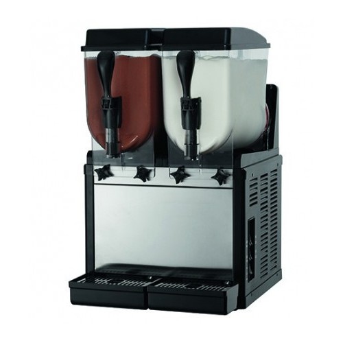 Distributeurs de granité gamme soft 2 cuves 2 x 10 L Distributeurs de granité gamme soft 2 cuves 2 x 10 L