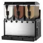 Distributeurs de granité gamme soft 3 cuves 3 x 10 L