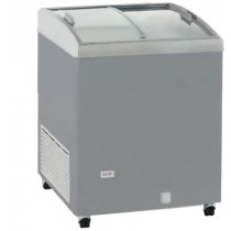 Conservateur crème glacée version couvercle vitré bombé 170 litres