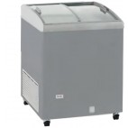 Conservateur crème glacée version couvercle vitré bombé 170 litres