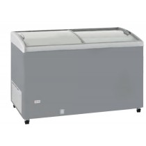 Conservateur crème glacée version couvercle vitré bombé 400 litres