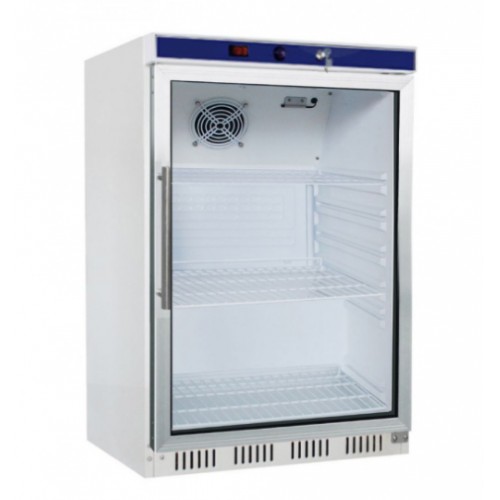 Armoire réfrigérée vitrée gamme élite version positive statique 200 L Armoire réfrigérée vitrée gamme élite version positive statique 200 L