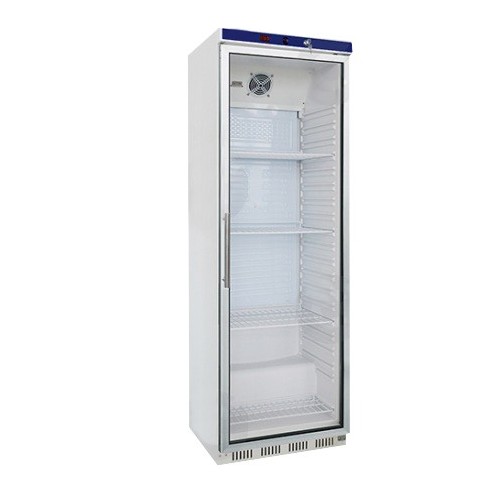 Armoire réfrigérée vitrée gamme élite version positive statique 400 L Armoire réfrigérée vitrée gamme élite version positive statique 400 L