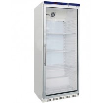 Armoire réfrigérée vitrée gamme élite version positive statique 600 L