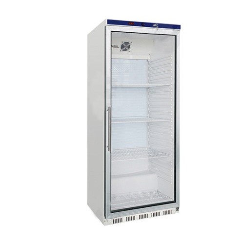 Armoire réfrigérée vitrée gamme élite version positive statique 600 L Armoire réfrigérée vitrée gamme élite version positive statique 600 L