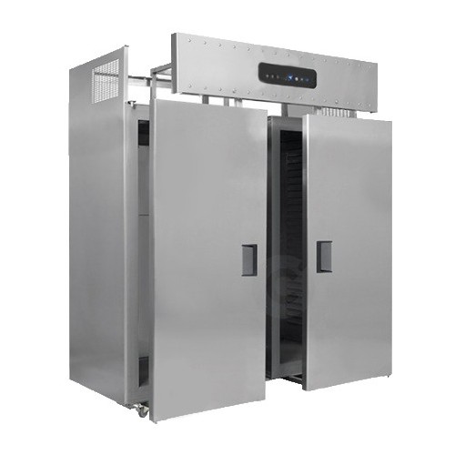 Armoire réfrigérée démontable version positive 2 portes pleines 1400 L Armoire réfrigérée démontable version positive 2 portes pleines 1400 L