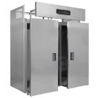 Armoire réfrigérée démontable version positive 2 portes pleines 1400 L