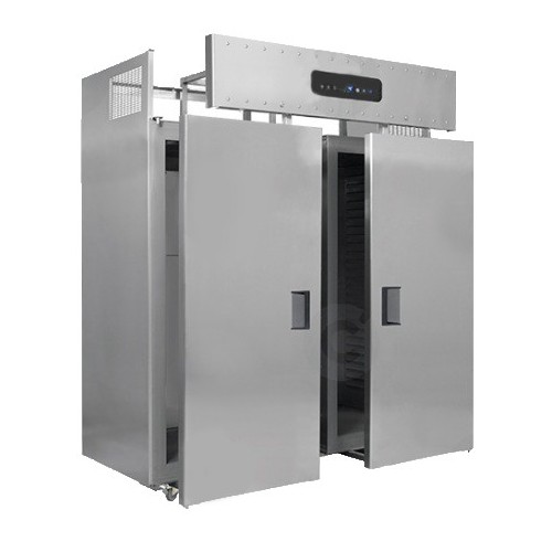 Armoire réfrigérée démontable version négative 2 portes pleines 1400 L Armoire réfrigérée démontable version négative 2 portes pleines 1400 L