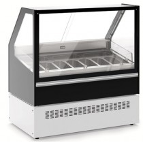Vitrine comptoir gamme austin L 1000 mm