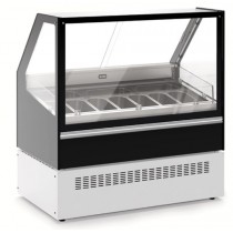 Vitrine comptoir gamme austin L 1300 mm