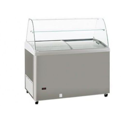 Vitrine comptoir gamme sicc 400 litres
