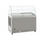 Vitrine comptoir gamme sicc 400 litres