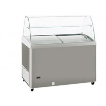 Vitrine comptoir gamme sicc 400 litres