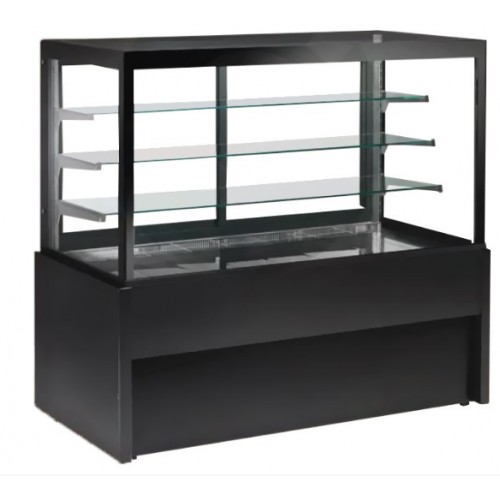 Vitrine comptoir réfrigérée gamme capri en acier émaillé surface expo 0.54 m2 Vitrine comptoir réfrigérée gamme capri en acier émaillé surface expo 0.54 m2