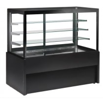 Vitrine comptoir réfrigérée gamme capri en acier émaillé surface expo 0.84 m2
