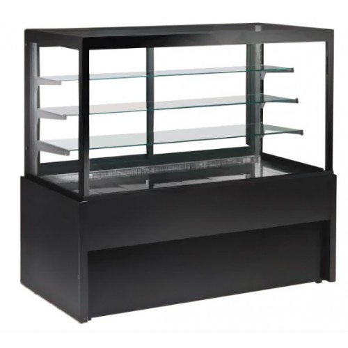 Vitrine comptoir réfrigérée gamme capri en acier émaillé surface expo 0.84 m2 Vitrine comptoir réfrigérée gamme capri en acier émaillé surface expo 0.84 m2