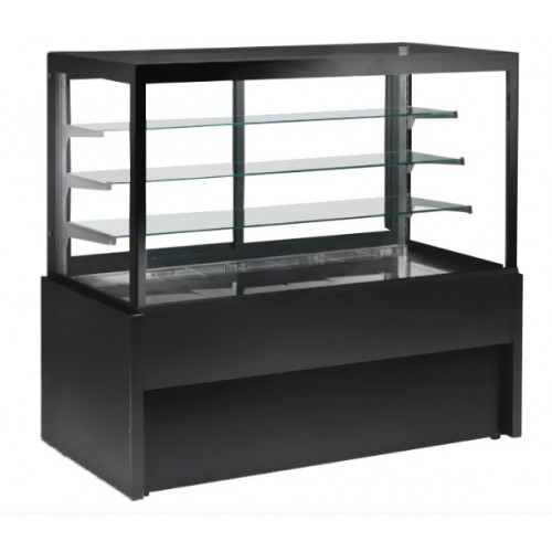 Vitrine comptoir chaude gamme capri en acier émaillé surface expo 0, 84 m2 Vitrine comptoir chaude gamme capri en acier émaillé surface expo 0, 84 m2